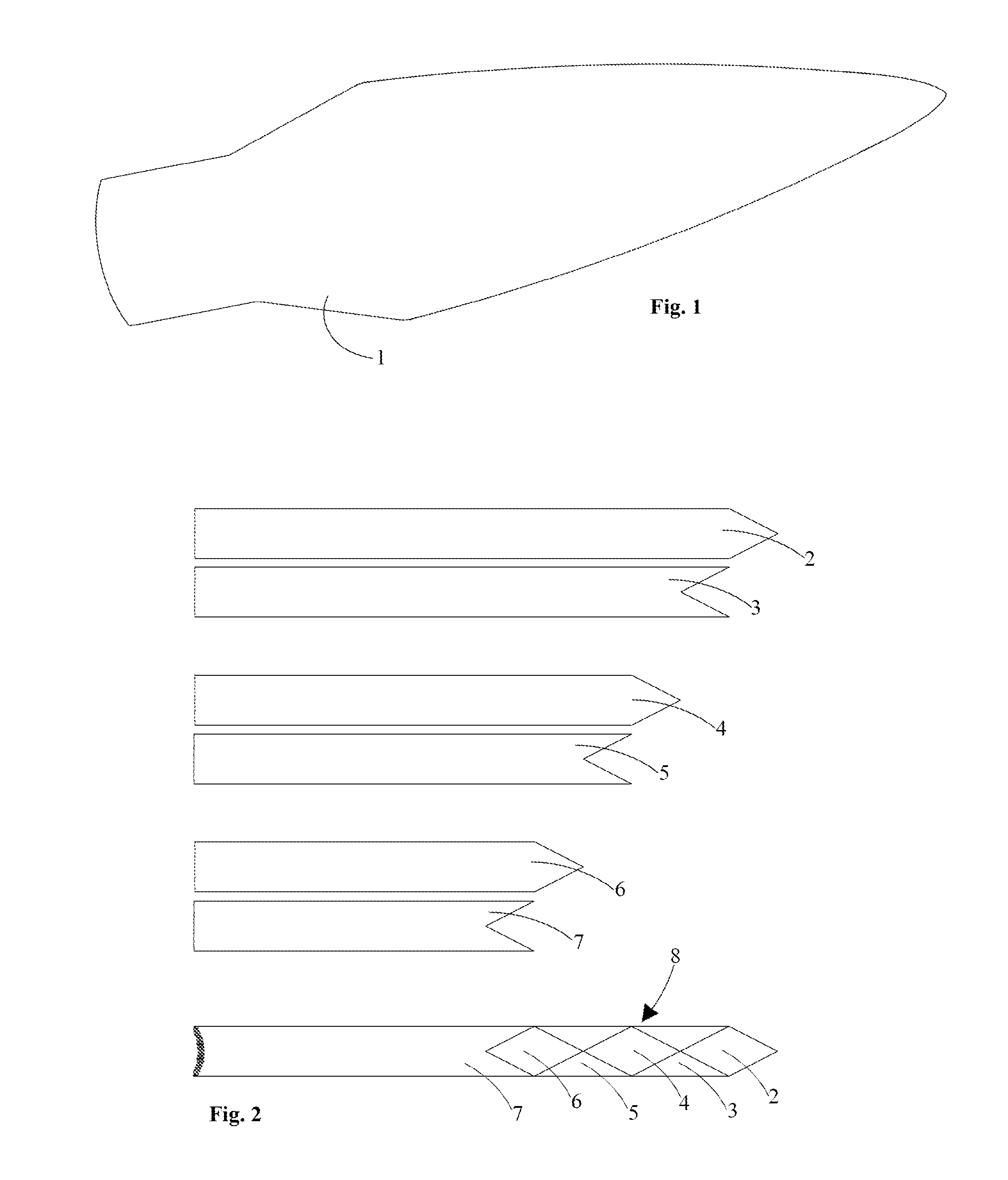 Lighted Display Devices Comprised in Part of Flat Fiber Optic Material