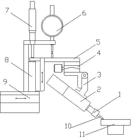 Grinding fixture for diamond drilling tools
