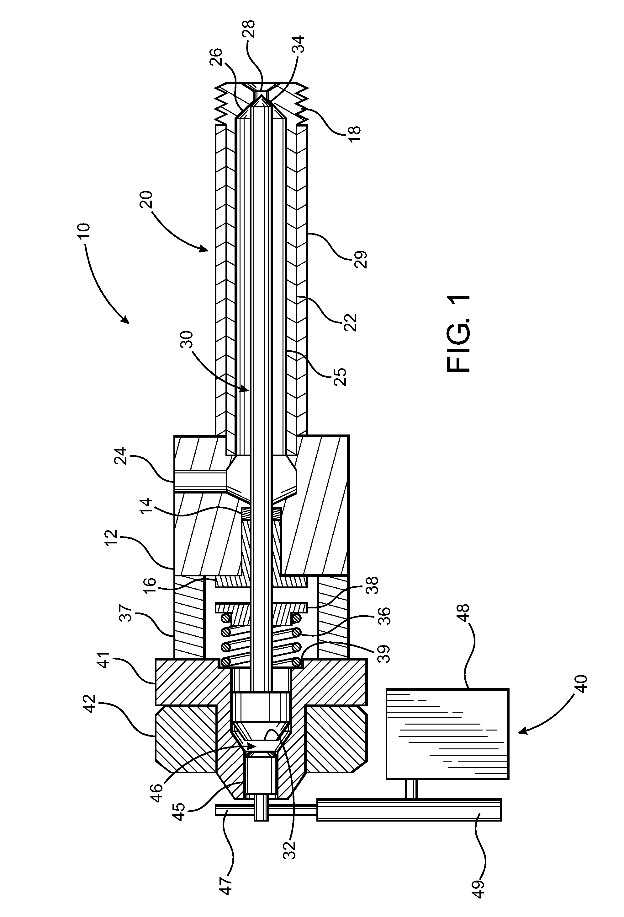 Self cooling motor system