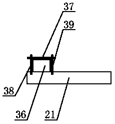 Electrical heating perforating device for aluminum foil composite film