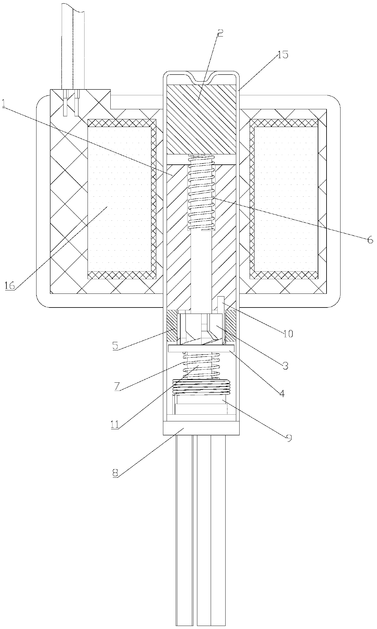 Switching valve and control method thereof