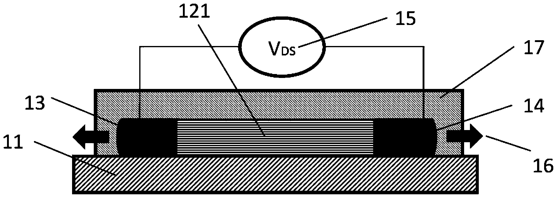 Transistor and transistor array