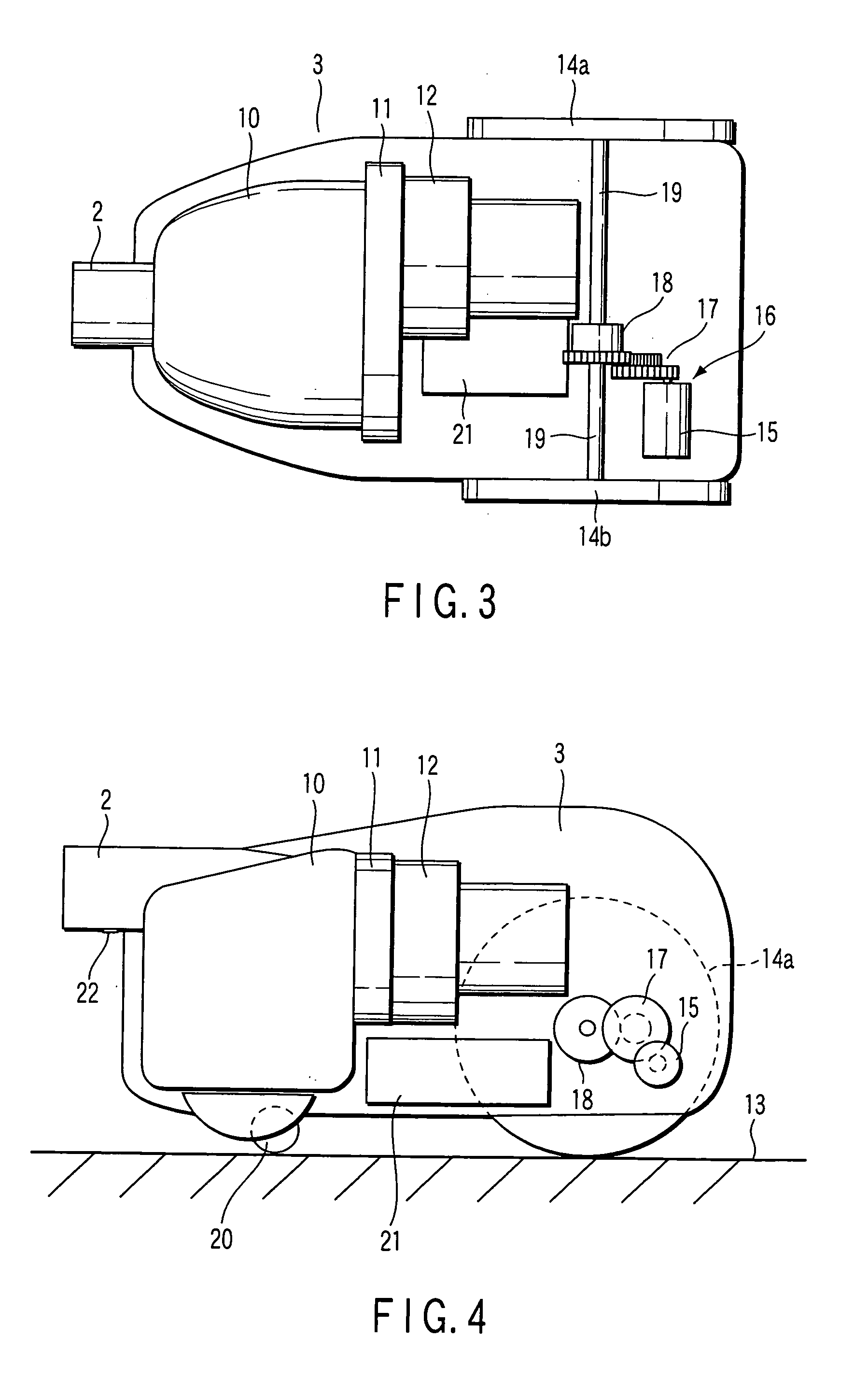 Electric vacuum cleaner