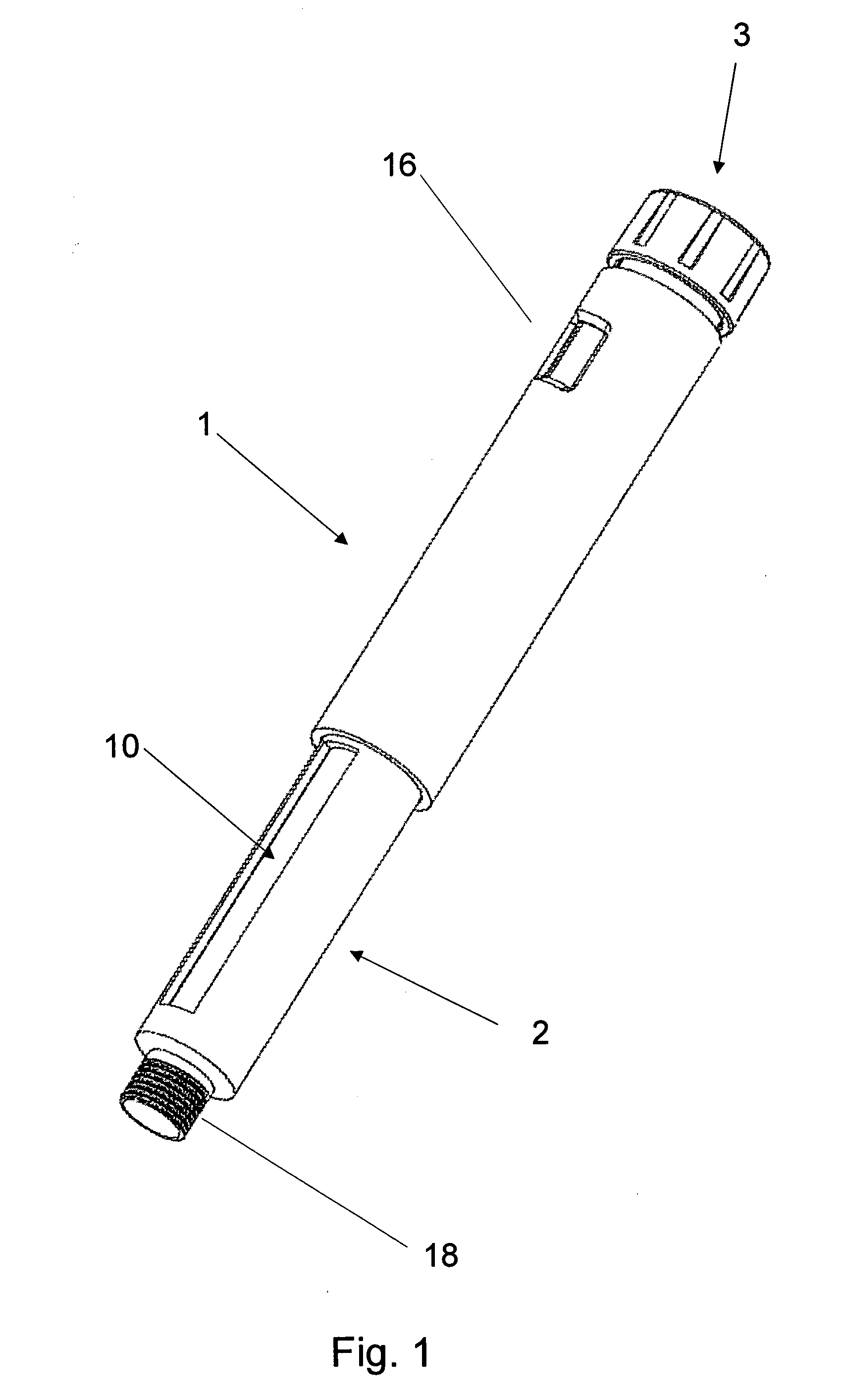 Dose delivery device with gearing mechanism