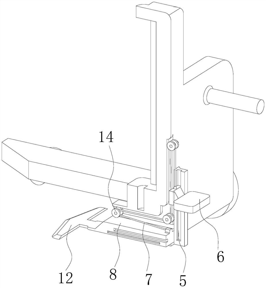 Agricultural auxiliary picking device for agave tequilana
