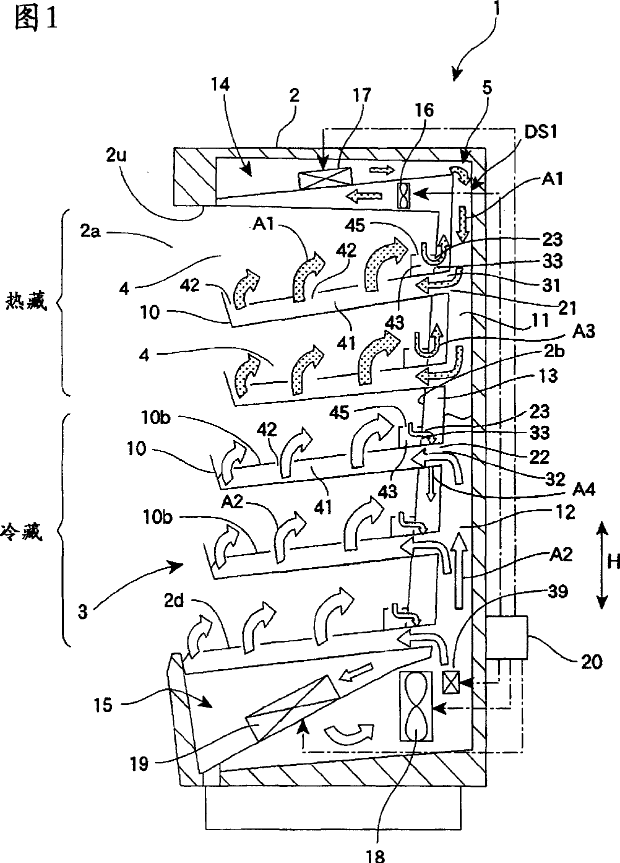 Duct system and receiving device