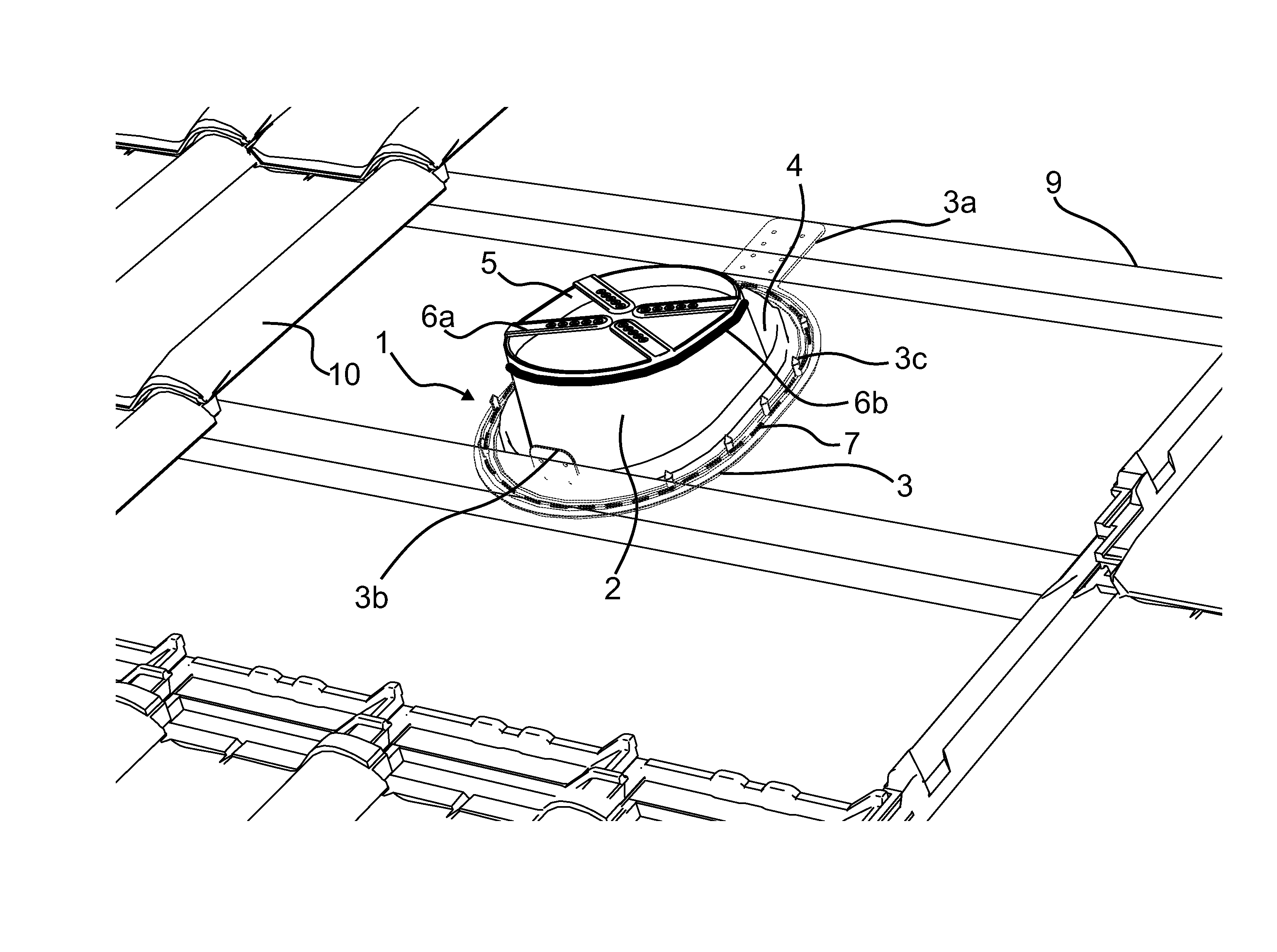 Seal for a pipe penetration in a roof underlay