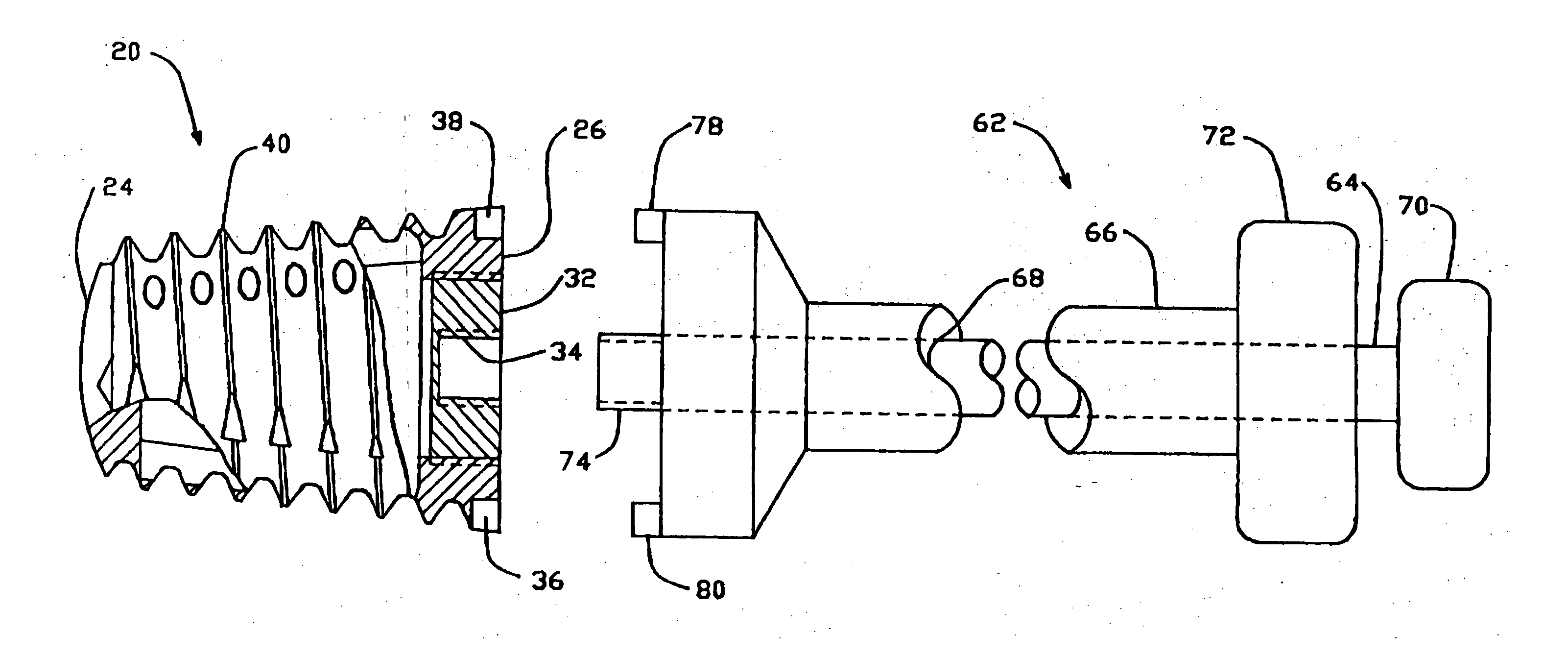 Methods of inserting conically-shaped fusion cages