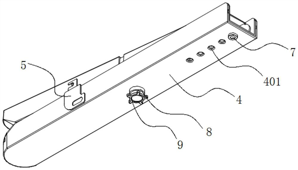 Medical surgical operating instrument