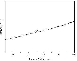 Parallel-arranged SiO2 nanowire and preparation method thereof