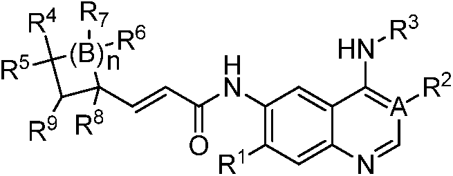 Quinazoline derivatives and their preparation methods and applications in medicine