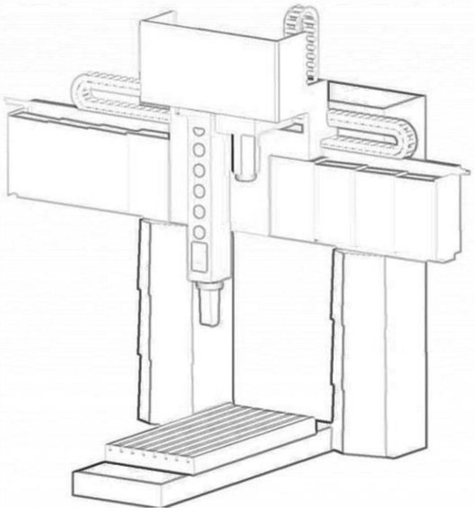 Large ship engine cylinder body milling method based on improved genetic algorithm