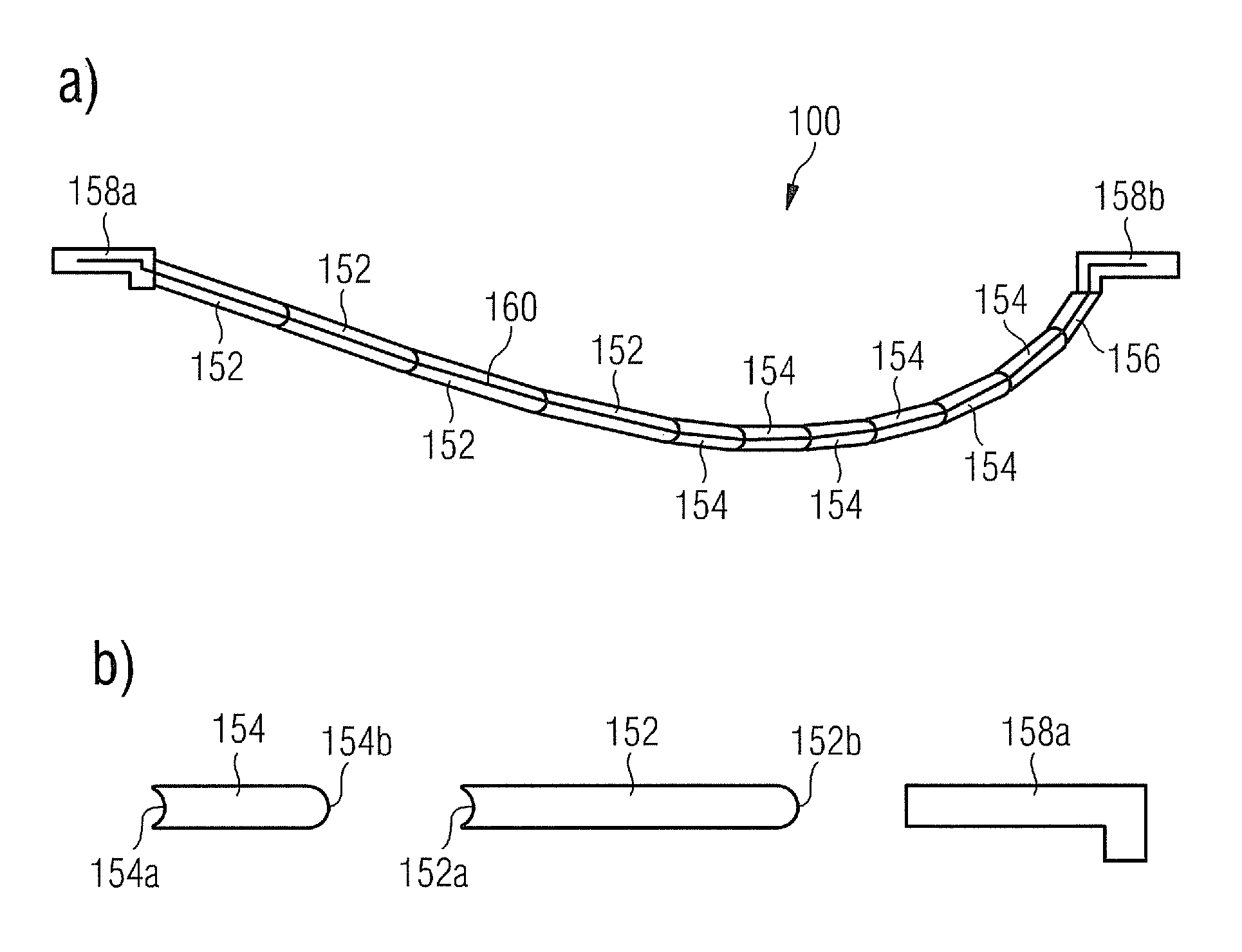 Negative mold comprising predefined foam blocks for casting a component and method for producing the negative mold