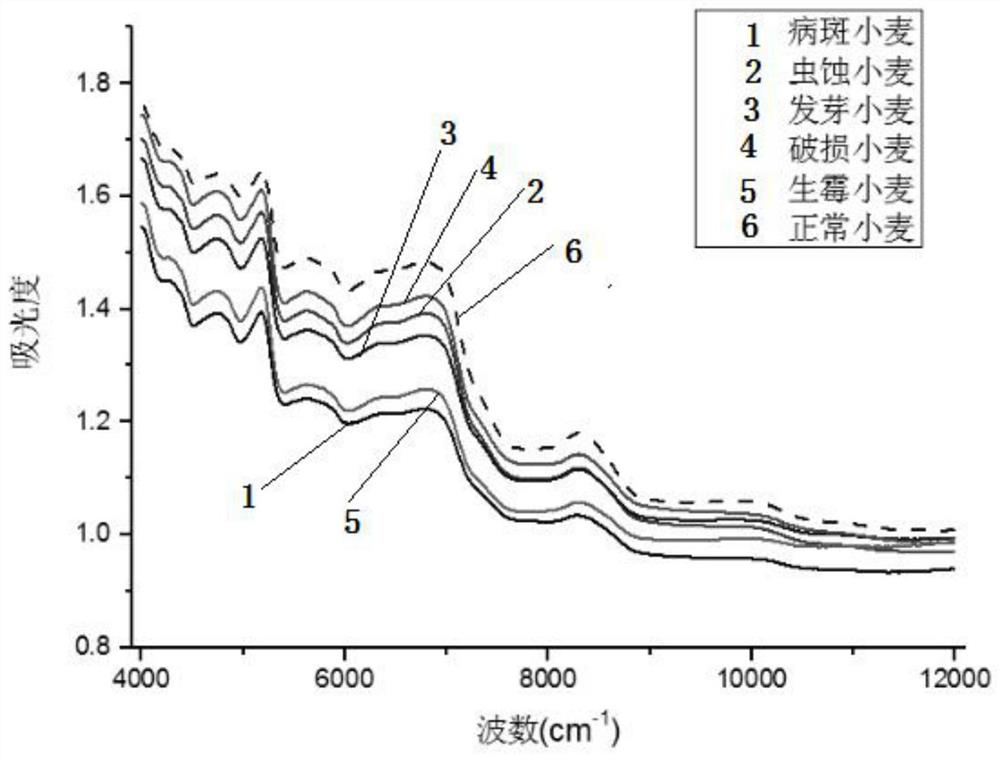 A fast and non-destructive method for judging imperfect kernels of single-grain crops