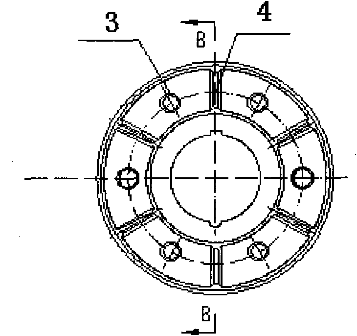 Alternating current frequency conversion high-speed asynchronous motor