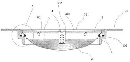 Municipal drainage device