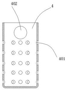 Municipal drainage device