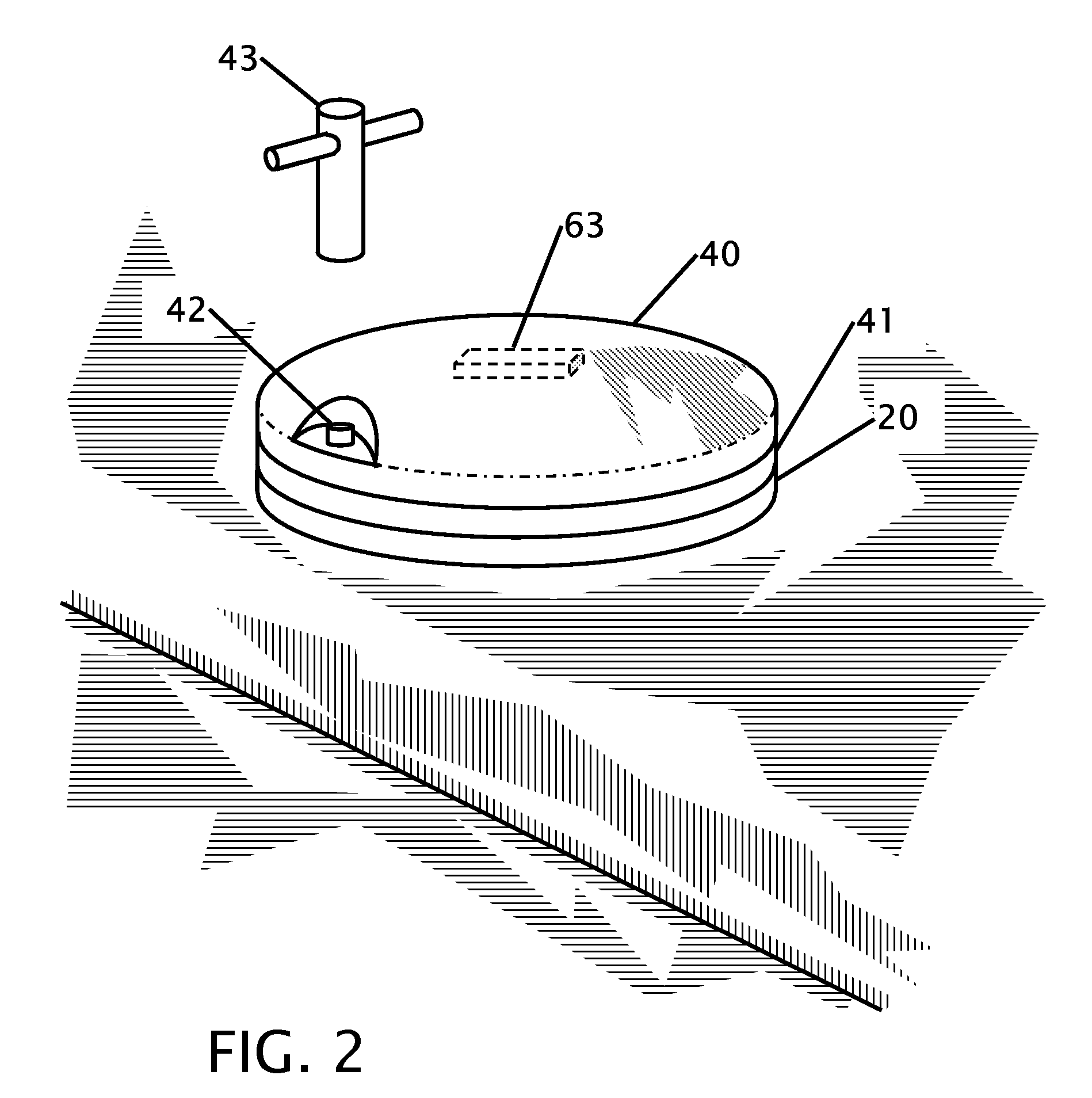 Adaptable water connection for fire fighting equipment and connection device