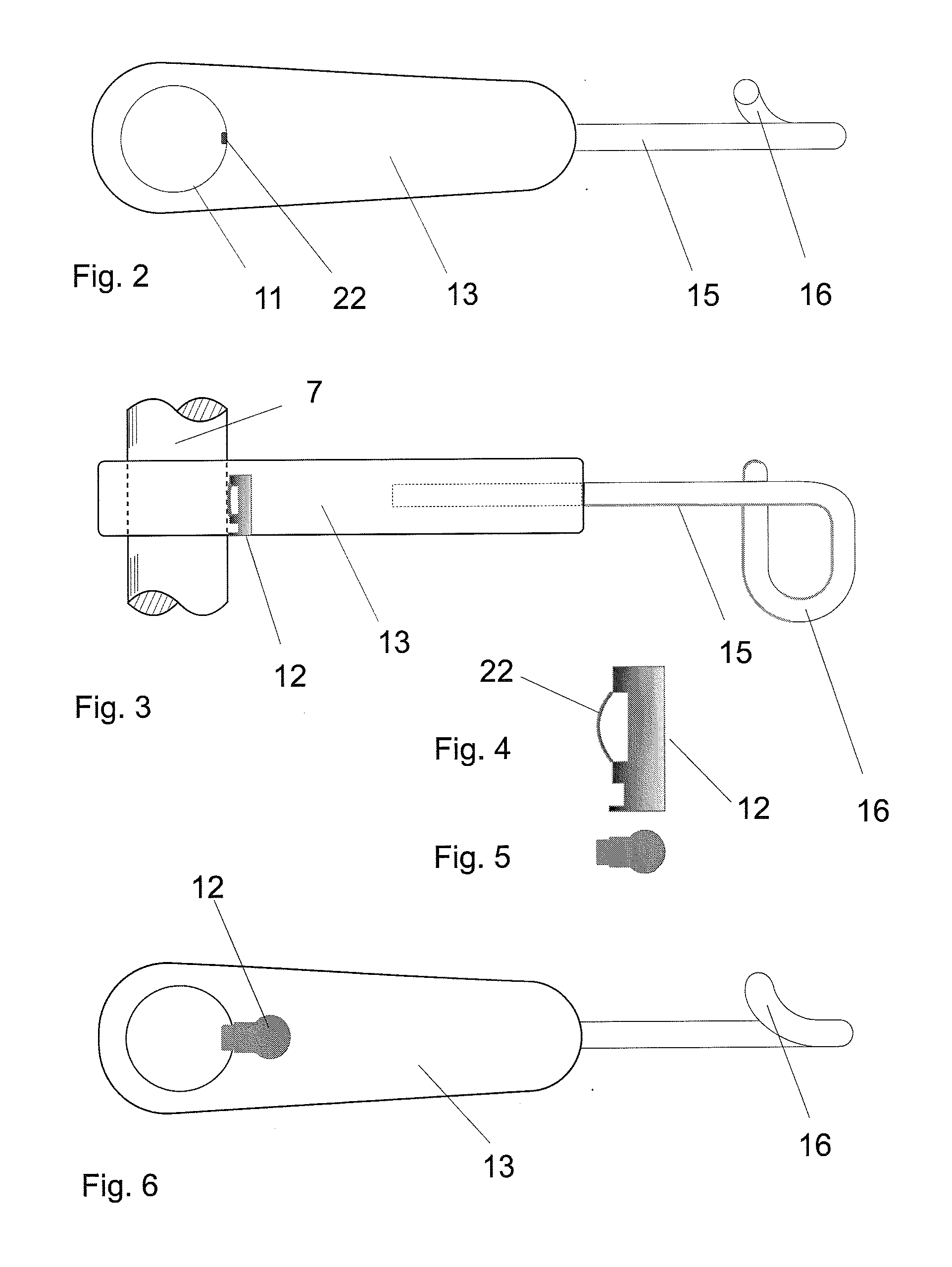 Pole gripping hook for medical supplies