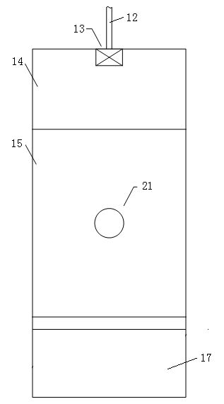 Petroleum underground laser perforation well completion device