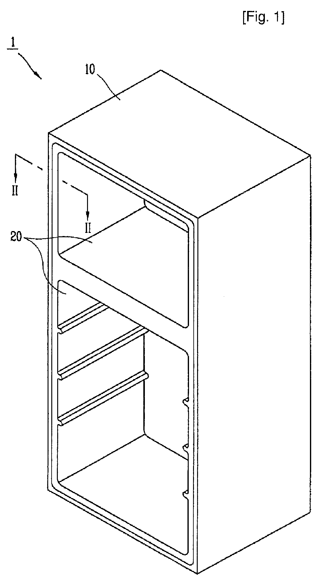 Vaccum Insulation Panal And Insulation Structure Of Refrigerator Using The Same