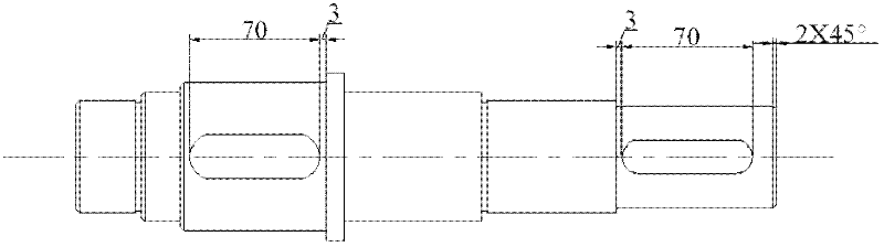 Method for translating dimensions on two-dimensional engineering drawing to three-dimensional CAD (computer aided design) model