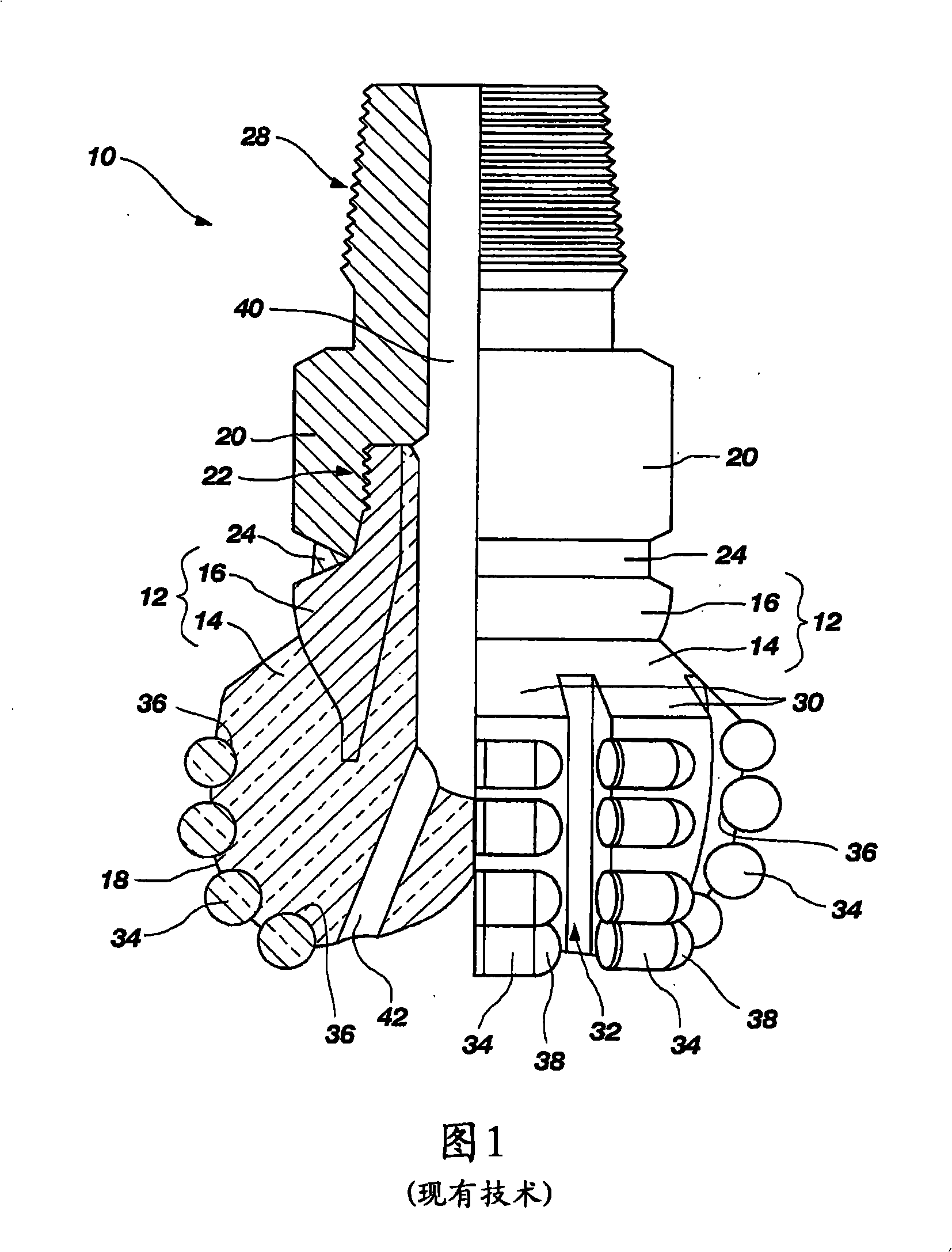 Earth-boring rotary drill bits and methods of manufacturing earth-boring rotary drill bits having particle-matrix composite bit bodies
