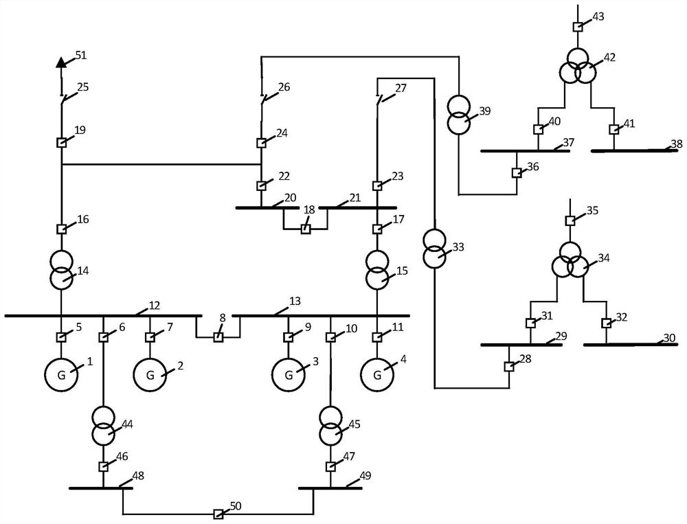 Thermal power plant black-start system and method with small hydropower