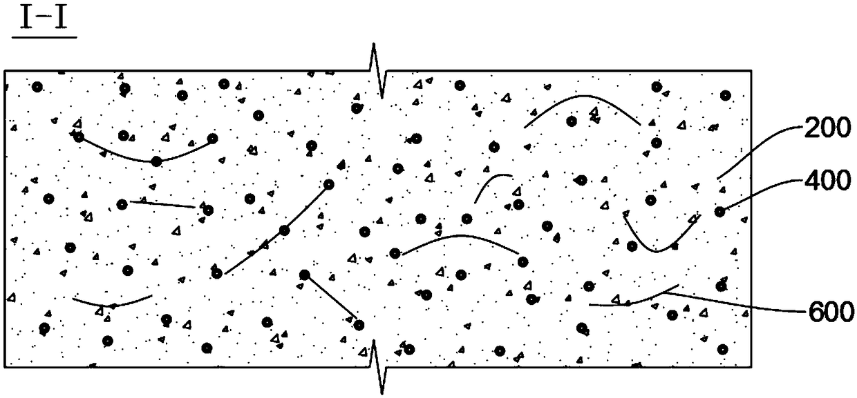 Permeable base layer and construction method thereof