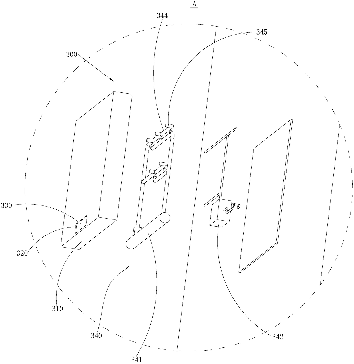 Ecological art structure