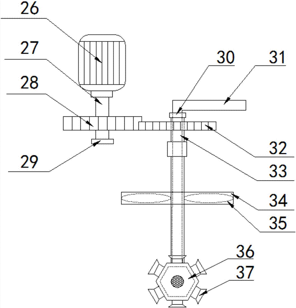 Novel medical waste incineration tail gas deacidifying tower