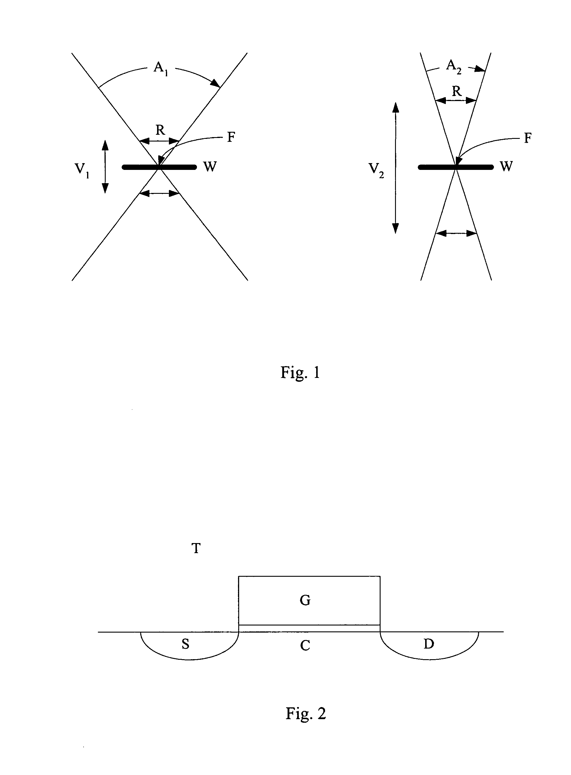 Optimization of critical dimensions and pitch of patterned features in and above a substrate
