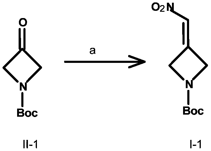 A method of using dast reagent as elimination reagent to synthesize conjugated nitroalkene substituted series derivatives