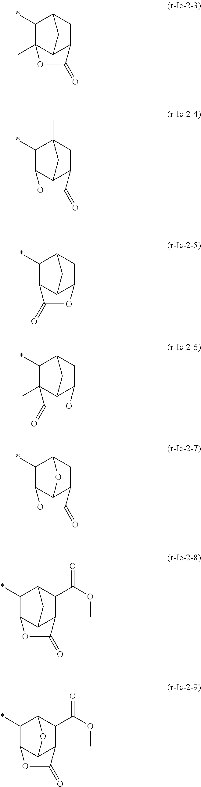 Resist composition and method of forming resist pattern