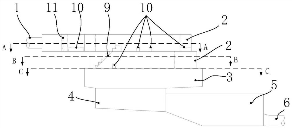 Energy dissipation box