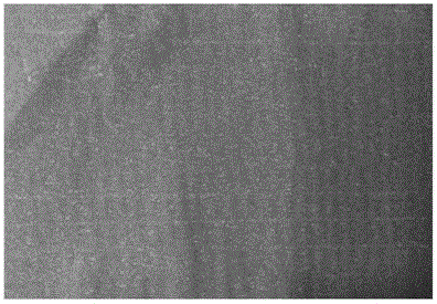 Coating and method capable of decreasing uncoated areas of curtain