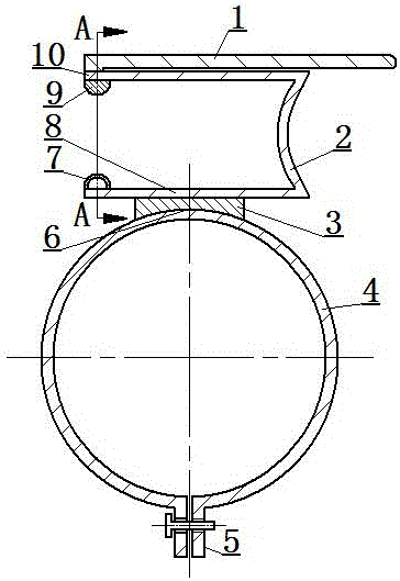 Snap metronome installable on microphone