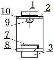 Snap metronome installable on microphone