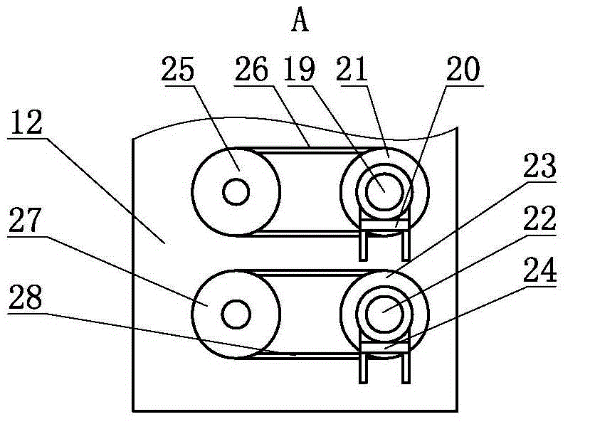 Wire threading machine