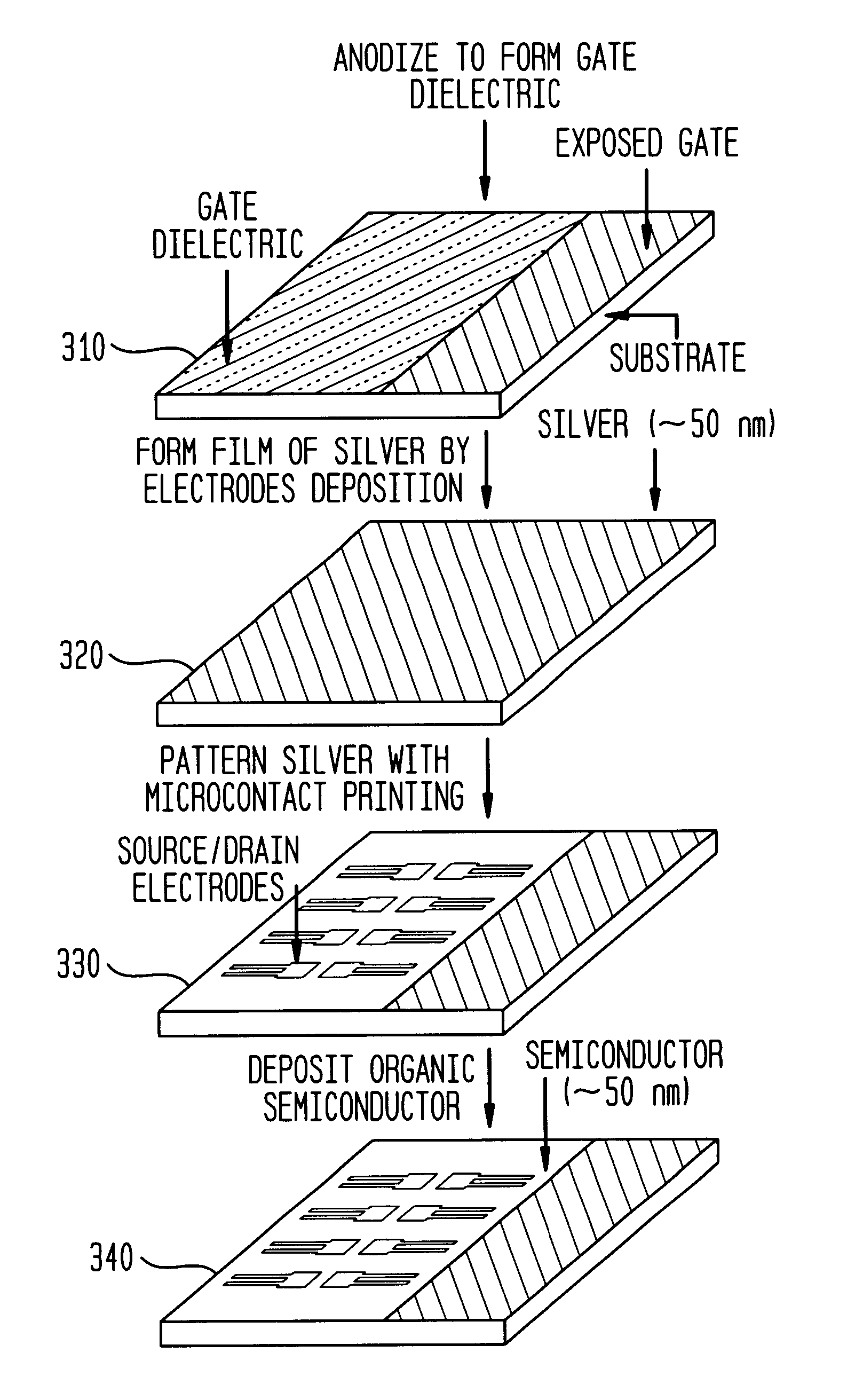 Method for fabricating a thin-film transistor