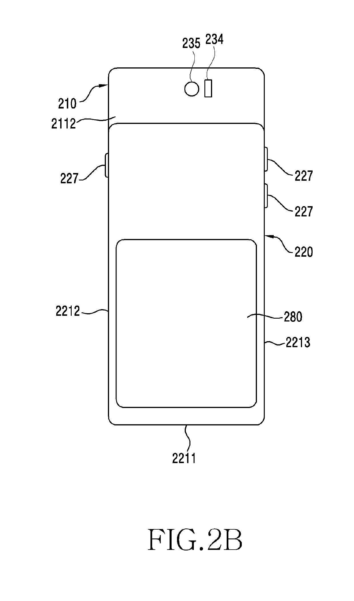 Electronic device including movable flexible display