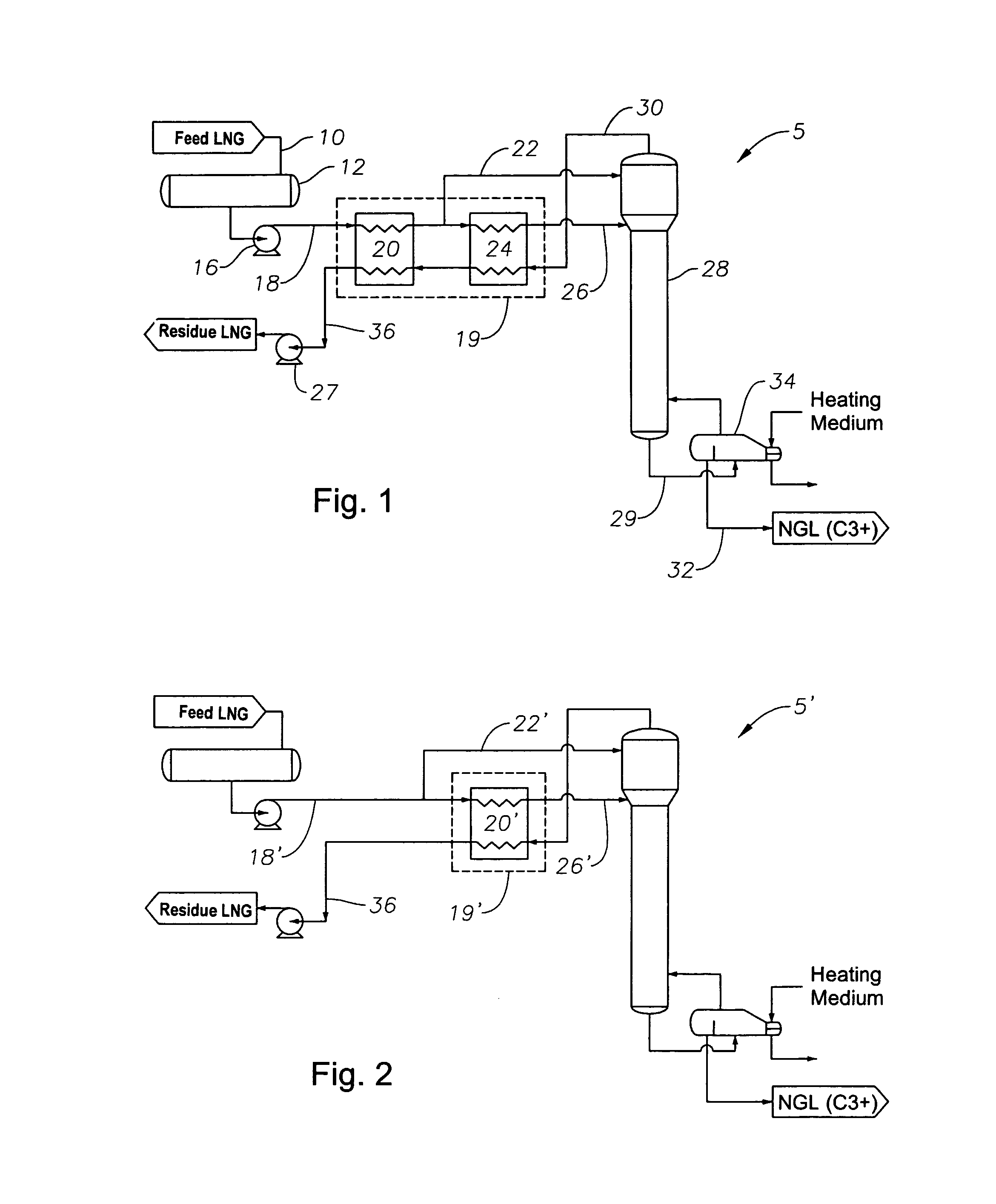 Optimized heating value in natural gas liquids recovery scheme