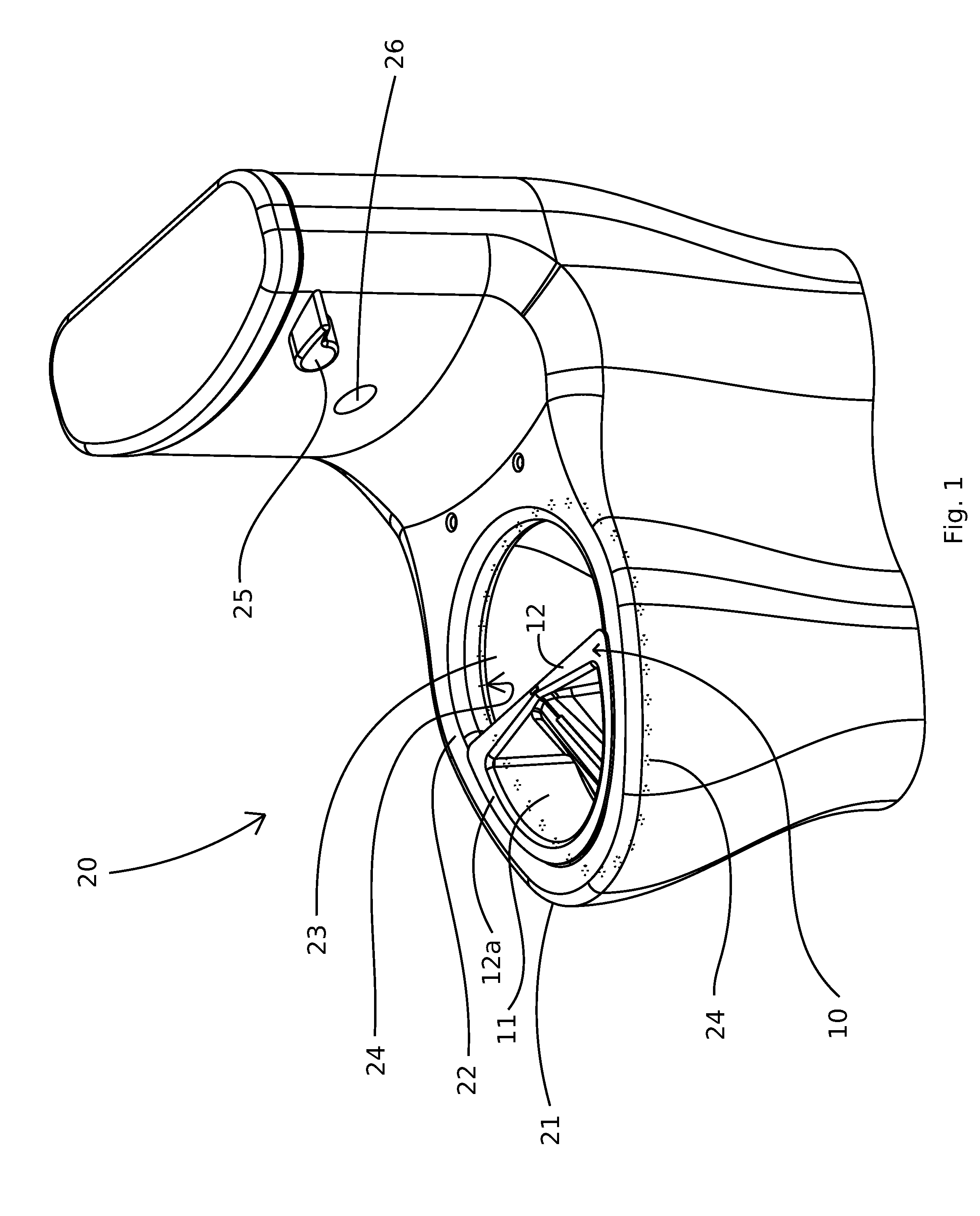 Urine specimen capture slit