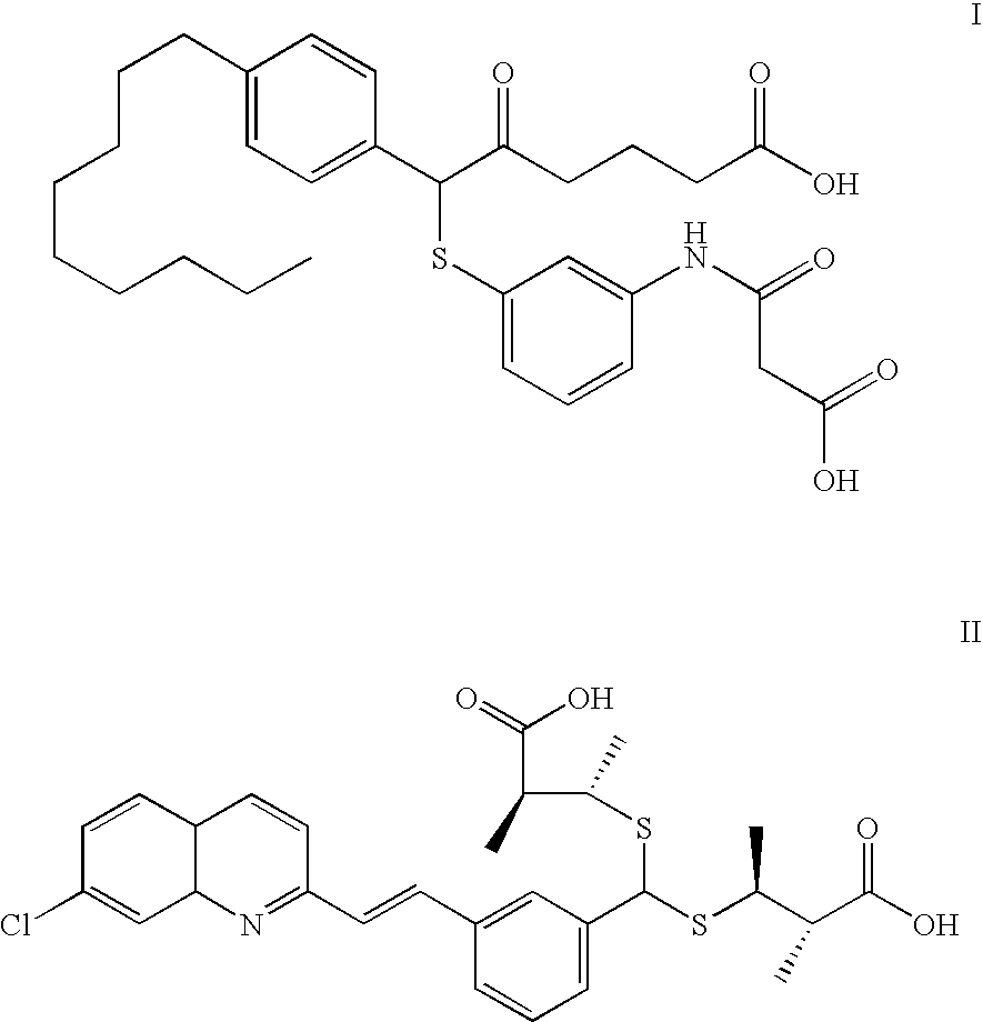 Use of cysteinyl leukotriene 2 receptor antagonists