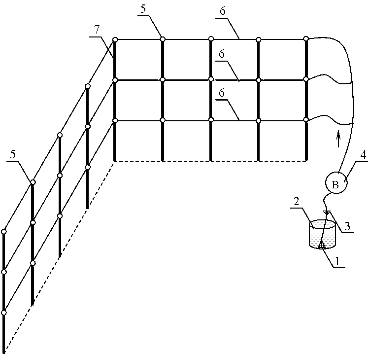 A kind of method of organic Longding tea cultivation