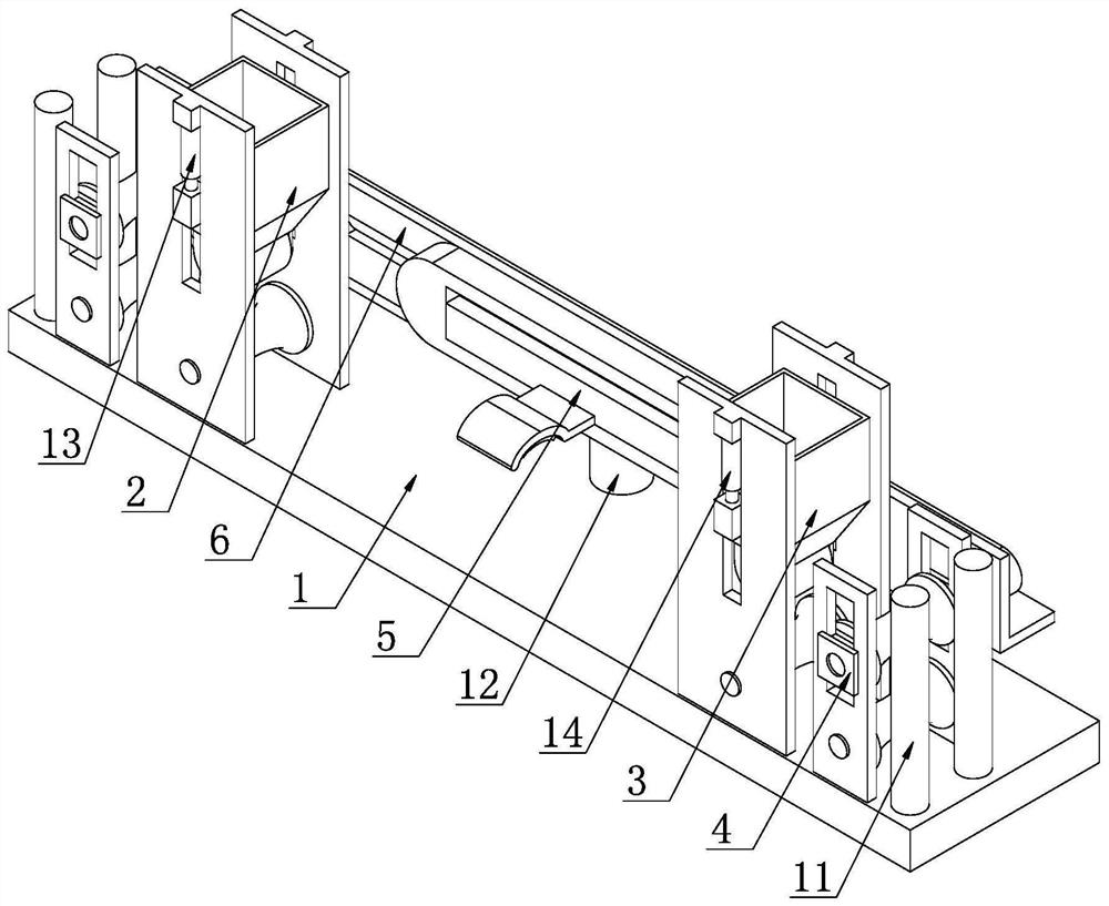 Rubber tube mark printing system based on computer control