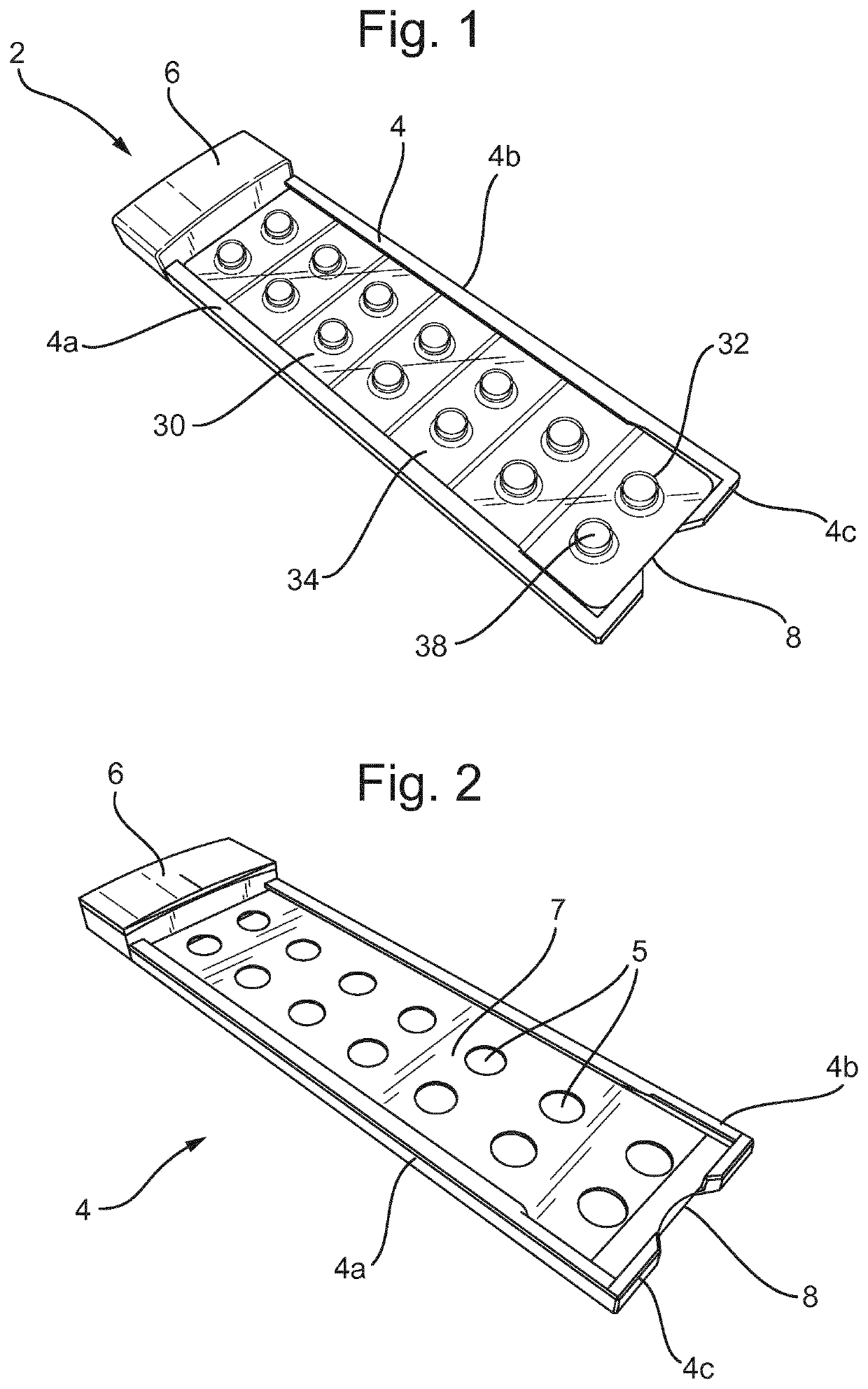 Medicament dispensing system and dispensing method