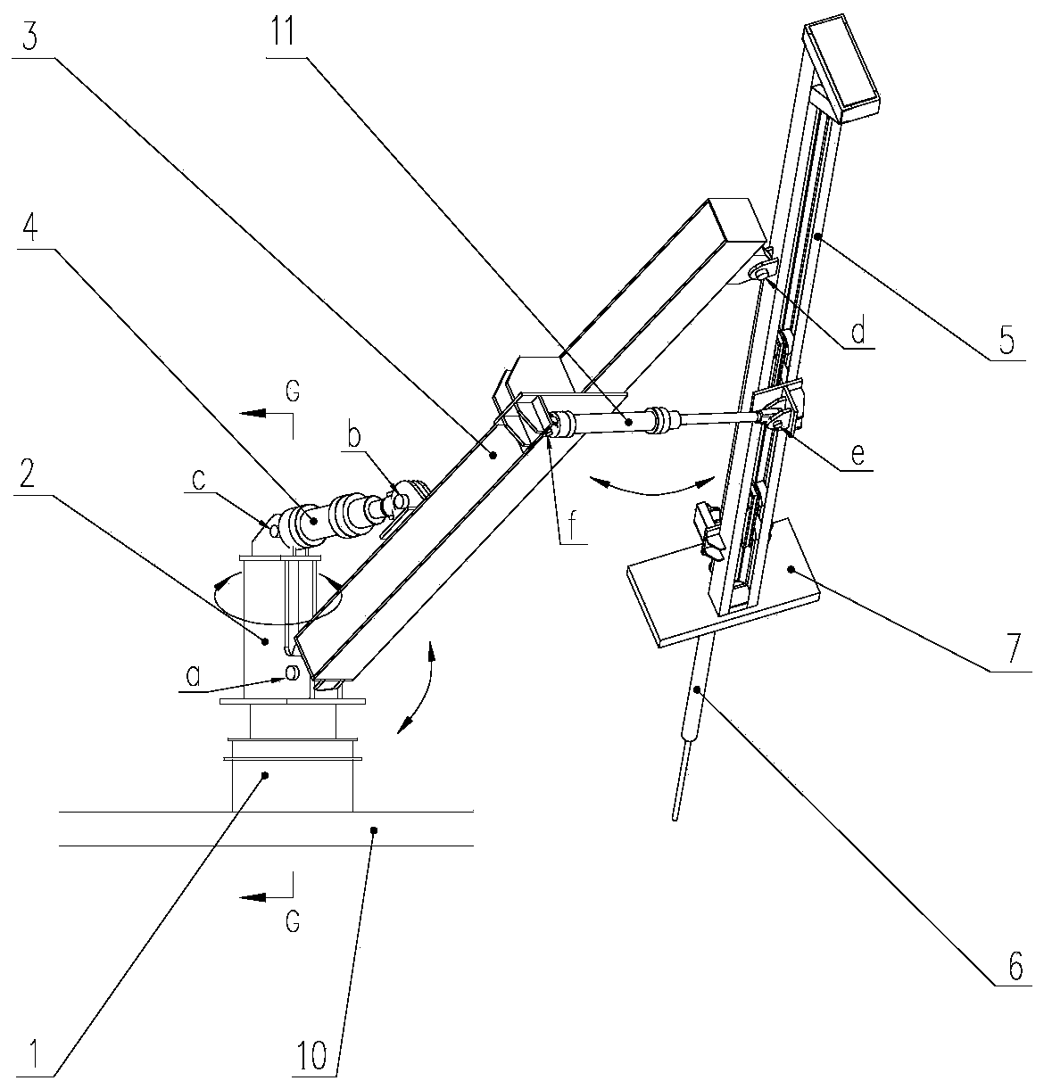 Automatic temperature measurement and sampling device for steelmaking furnace