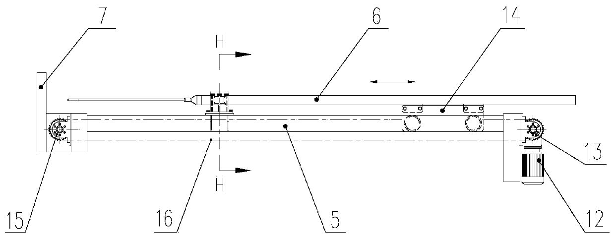 Automatic temperature measurement and sampling device for steelmaking furnace