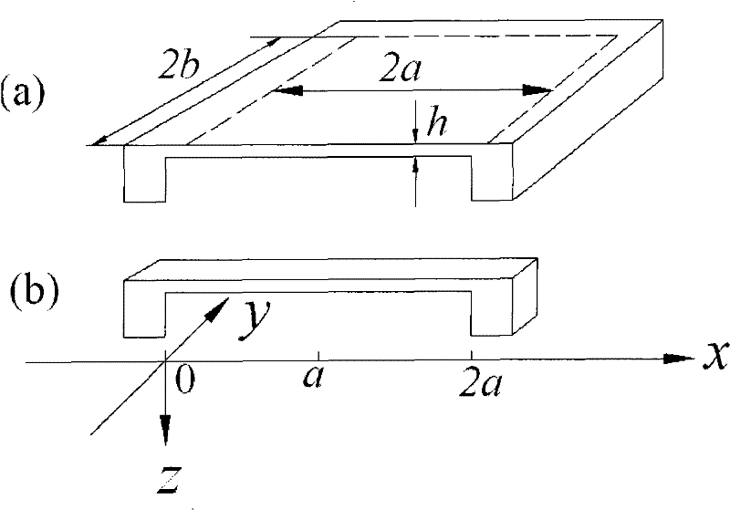 Absolute pressure transducer chip based on surface micro-machining and its production method